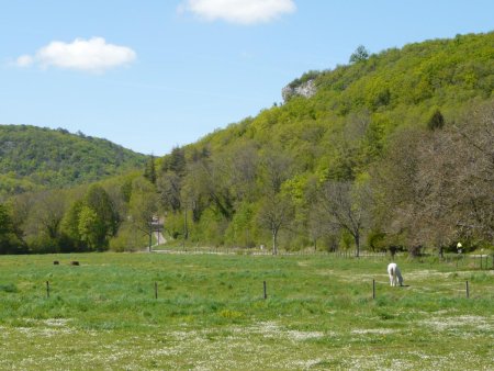 L’entrée sud du Val-Suzon.