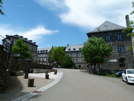 Le village d’Aubrac