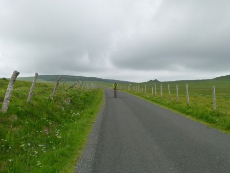 Sur le Chemin de la Croix de la Rode.