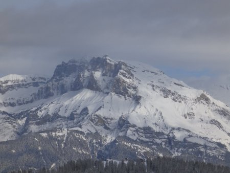 Tête du Colonney, Aiguilles Rouge et Grise de Varan.