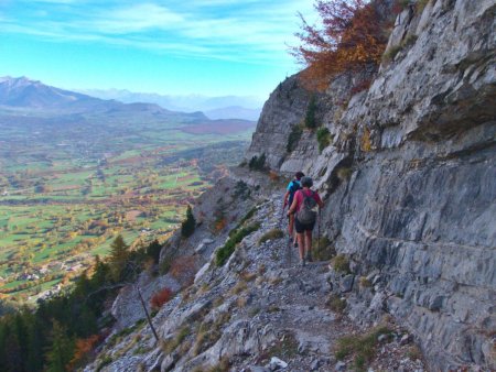 Sous le Rocher du Midi