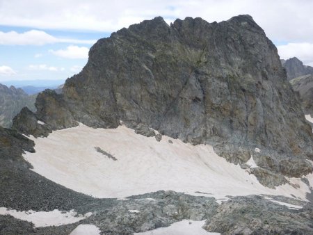 Et juste à côté de nous, la face Est du mont Clapier