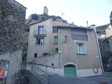 Retour à Volonne sous la tour de guet