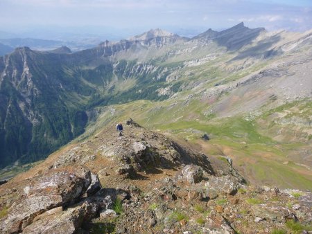 Montée finale