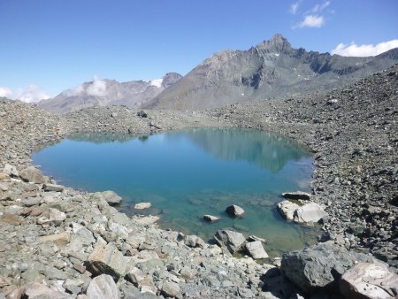 Le lac d’Arbéron