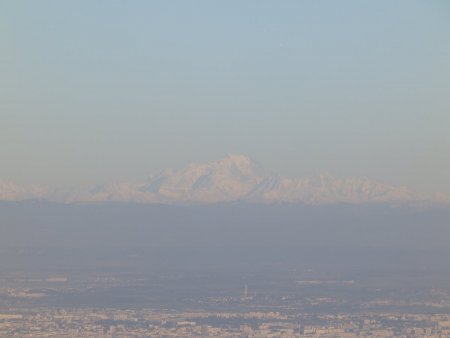 Le Mont Blanc.