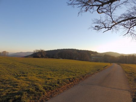 Le Crêt de la Madone.