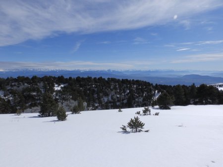 Vers les Alpes.