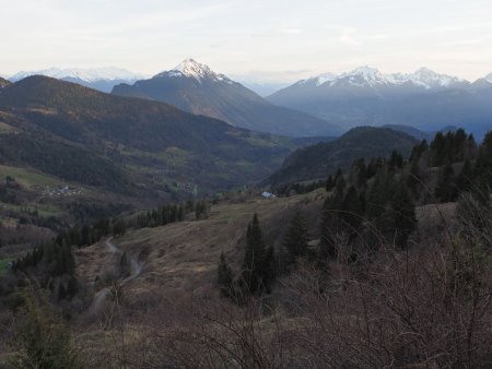 Vallée du Bouchet et Bauges