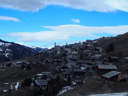 Le mythique village de St-Véran !