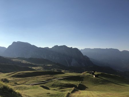 Vue sur les Mont de Stevia