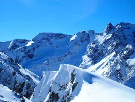 Pic de Malcros, Tête de Malcros, Pointe des Moutières !,