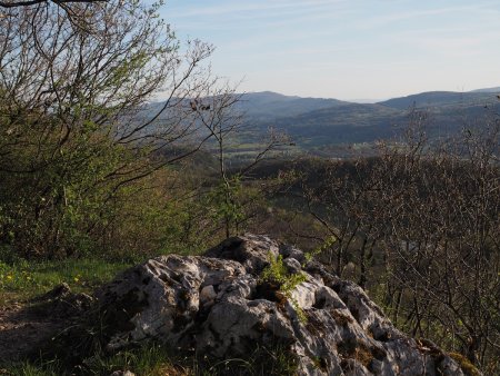 Le point de vue du mont Landard