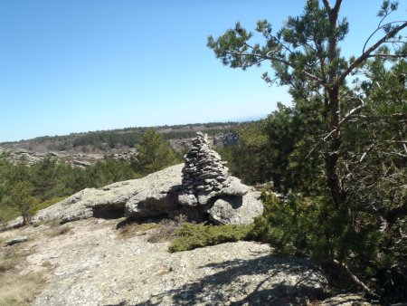 Sur le sentier de Peyro Grosso