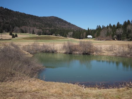 Le lac du Mariet