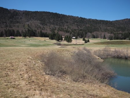 Le lac du Mariet