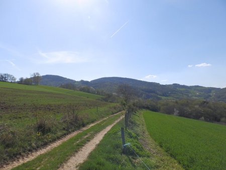 En quittant les Ravières.