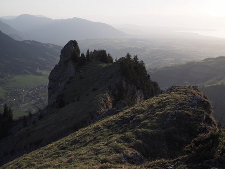 Sommet du mont César