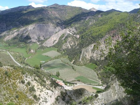 Fin de la deuxième partie du parcours, maintenant, faut aller chercher les tyroliennes