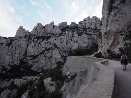 Montée au col de Sugiton