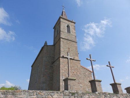 La chapelle de la Peur.