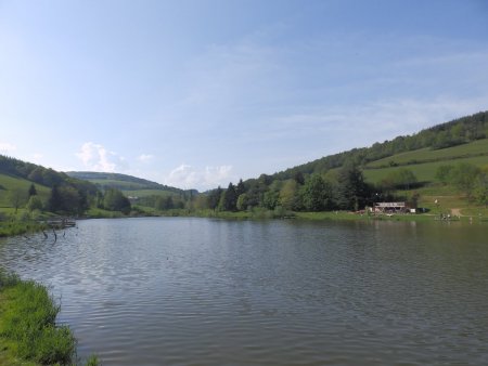 Retour au plan d’eau du Ronzey.