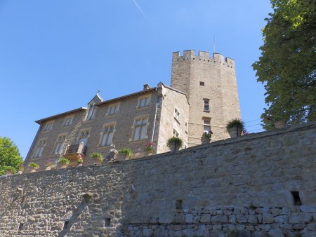 Château de Châtelus.