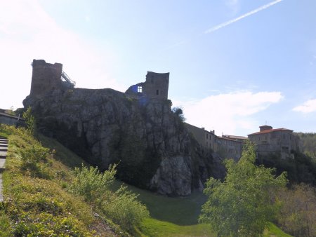 Retour à Rochetaillée.