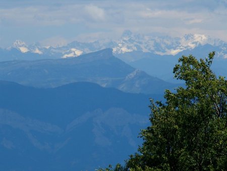 Ceüse et les Ecrins