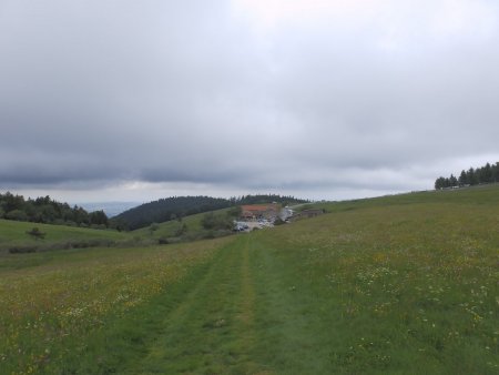 Descente à la Jasserie.