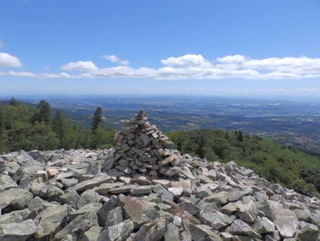 Vers la vallée du Rhône.