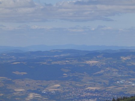 Roche d’Ajoux, Mont Saint-Rigaud, Mont Tourvéon.