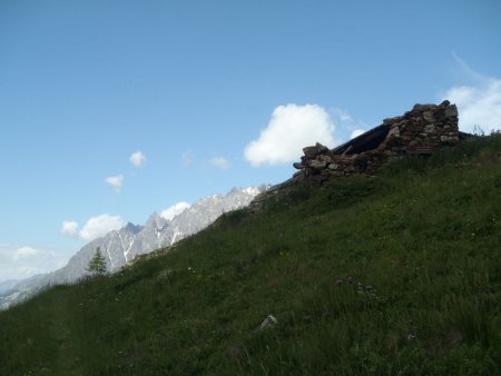 ruines de Pra-Dieu  2280m 