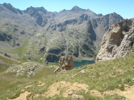 refuge et lac de Vens