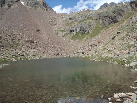 Lago di Mont Rosso