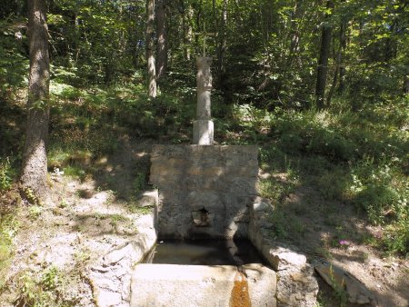 Fontaine Saint-Martin.