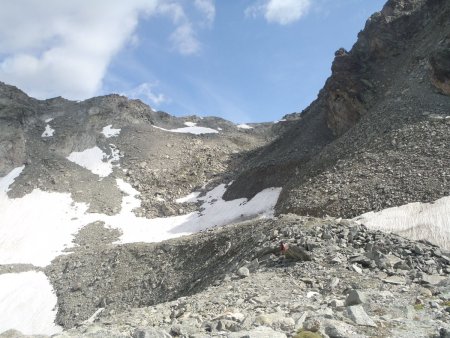 La col de Crête Sèche