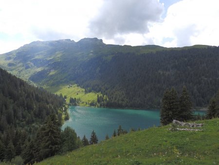 Lac de Saint-Guérin.