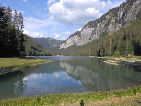 Lac de Montriond.