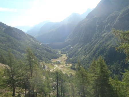 Coup d’œil arrière sur le barrage de Place Moulin