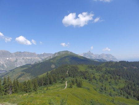 Dans le rétro.