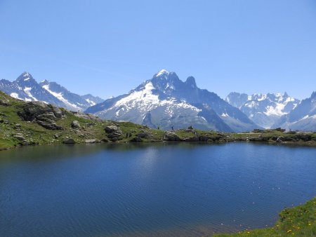 Lac des Chéserys.