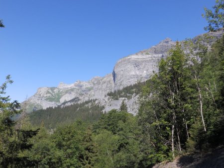 Aiguilles de Varan, Pointe de Platé.