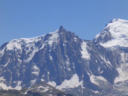 Aiguille du Midi.