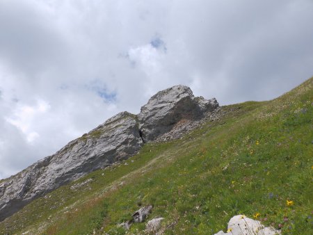 Montée à la Goenne.