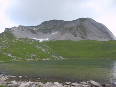 Lac du Mont Charvin.