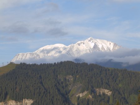 Mont Blanc est enfin dégagé !