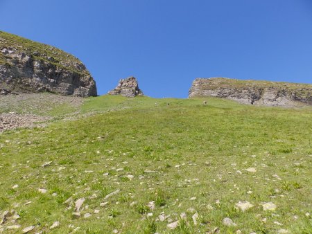 De l’autre côté du Col de la Portette.