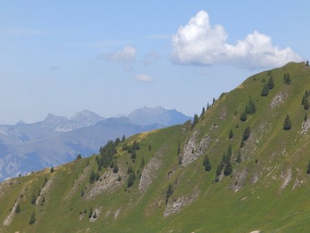 Pointe de Chavasse, Pointe de Chalune, Roc d’Enfer.