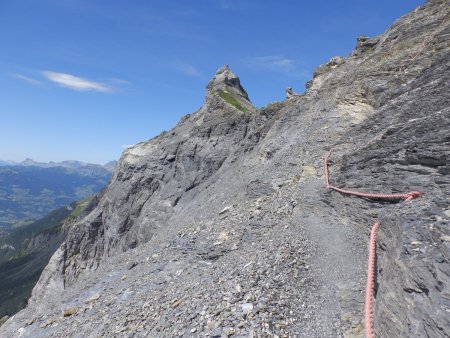 Dans le Dérochoir.